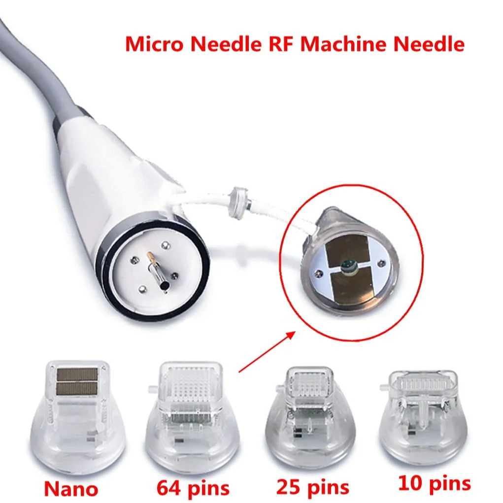 

Disposable Microneedling Cartridges Fractional RF Microneedle Machine Spare Part Tips Replacement Needle Head