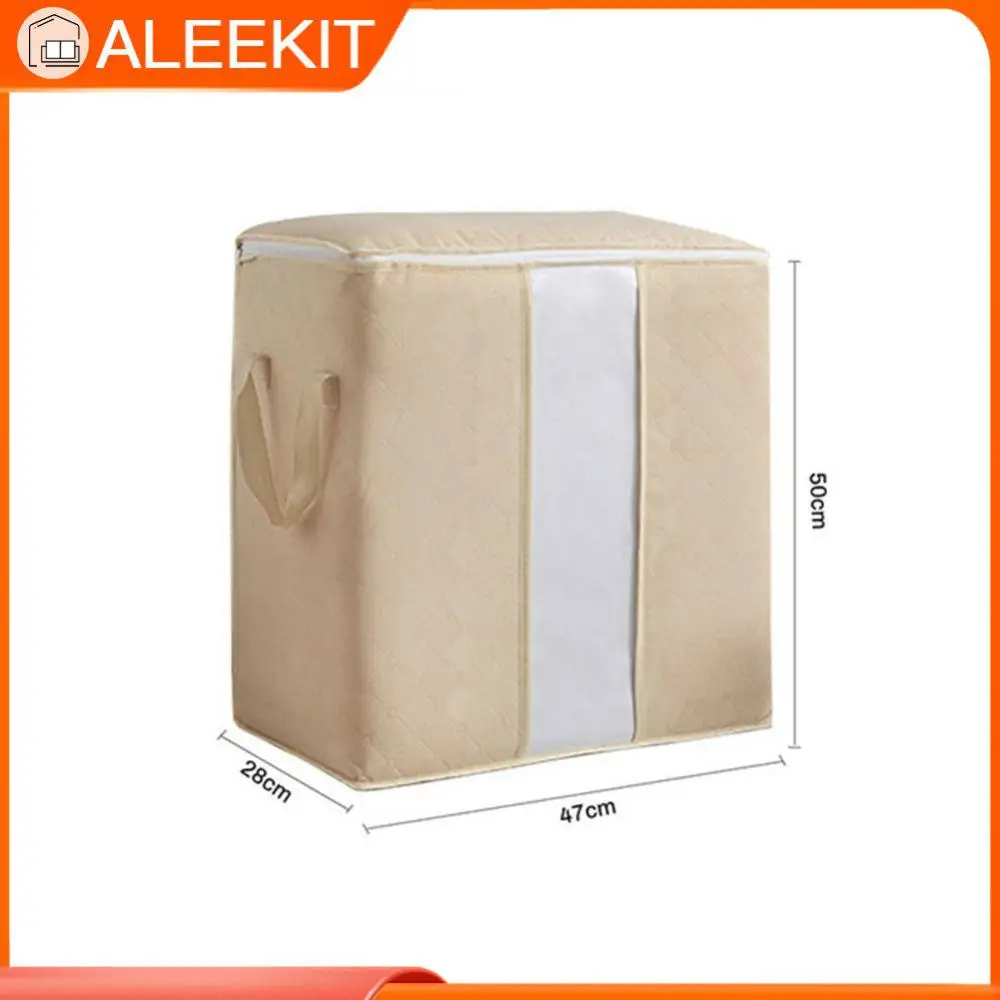 

Storage Box Used For Clothes And Quilts Non Woven Fabric Home Storage Box High-capacity Cabinet Pants Storage Organizer Portable