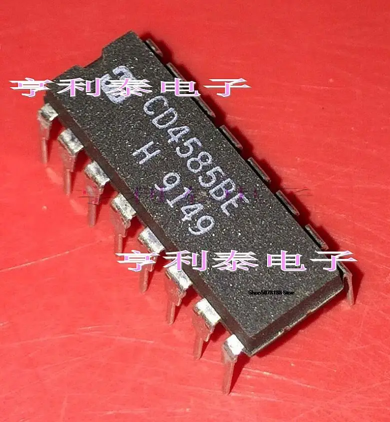 

10pieces CD4085BE CD4085 DIP-14 IC New original fast shipping