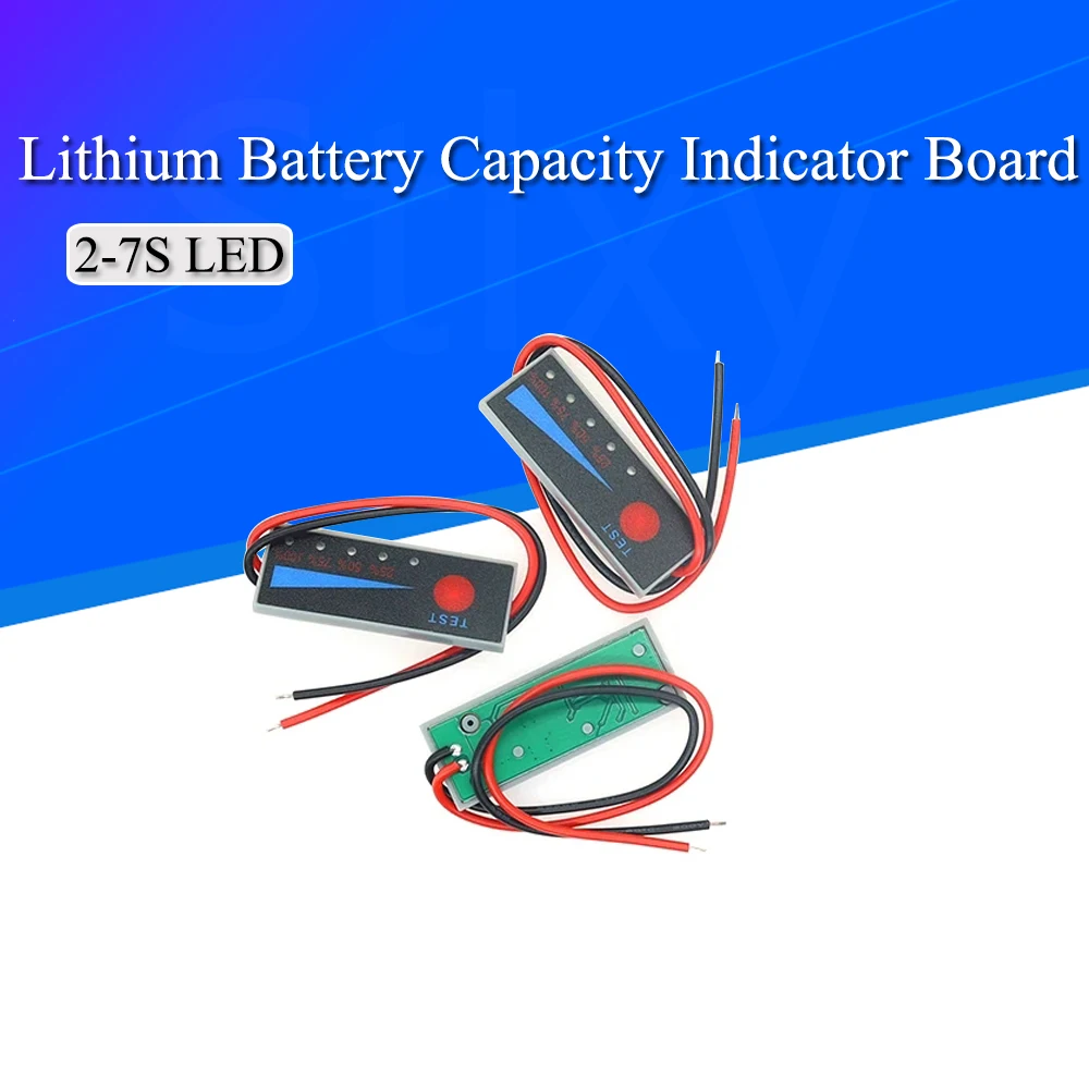 

USB-тестер для литиевых аккумуляторов Stlxy Lithium Battery Board