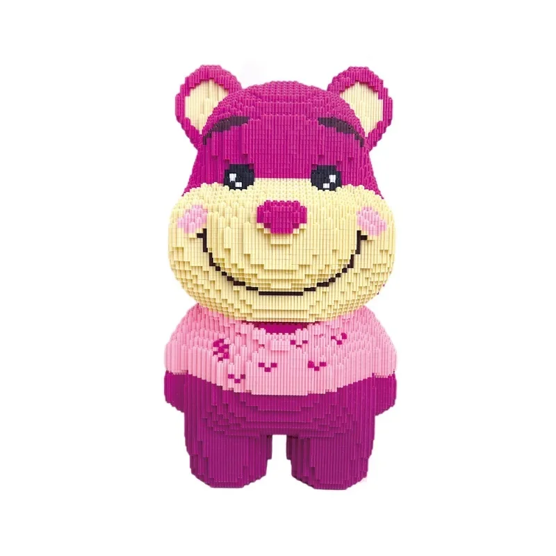 Медведь Aojiao развивающие игрушки строительные блоки обучение мышлению научные и