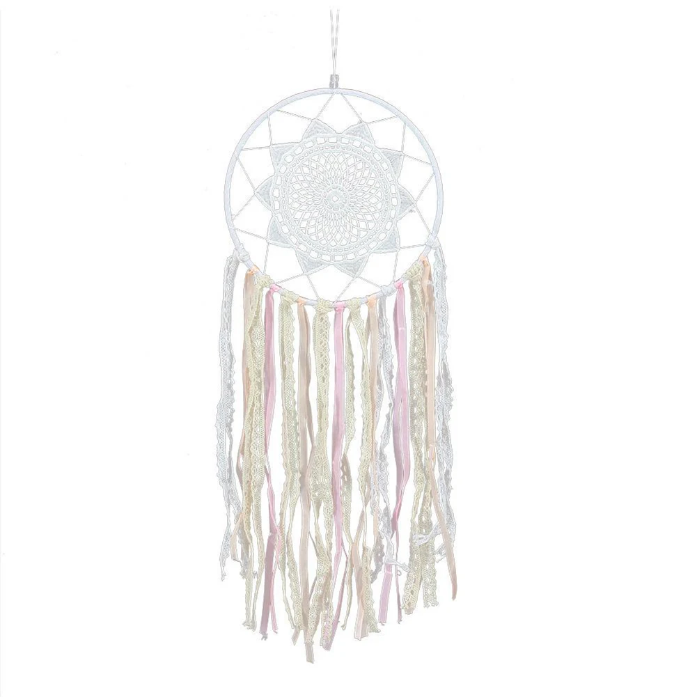 

Ornament Decorative Pendant Bohemian-style Tapestry Cotton Thread 20*65cm Wedding Background Home Art Decoration DIY