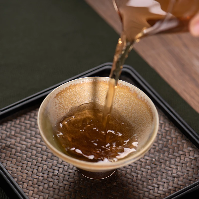 Jingdezhen ручная работа имитация дров Античная керамика чашка мастер чай большой