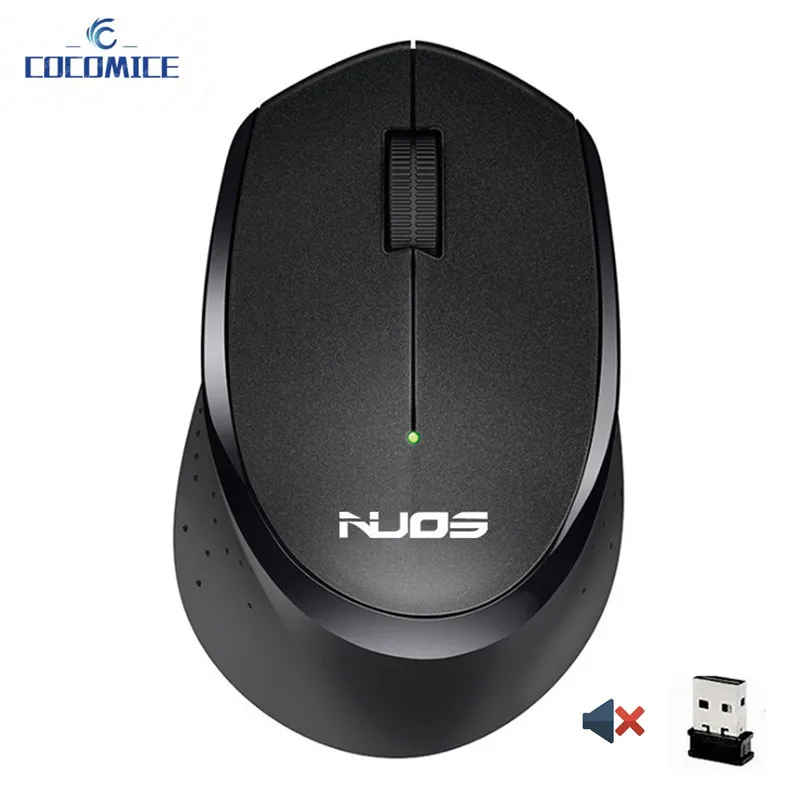 

M330 Wireless Mouse Silent Ergonomic 3 Buttons Optical Tracking 1200 DPI 10M Computer Mouse for Linux for Windows for Chrome OS