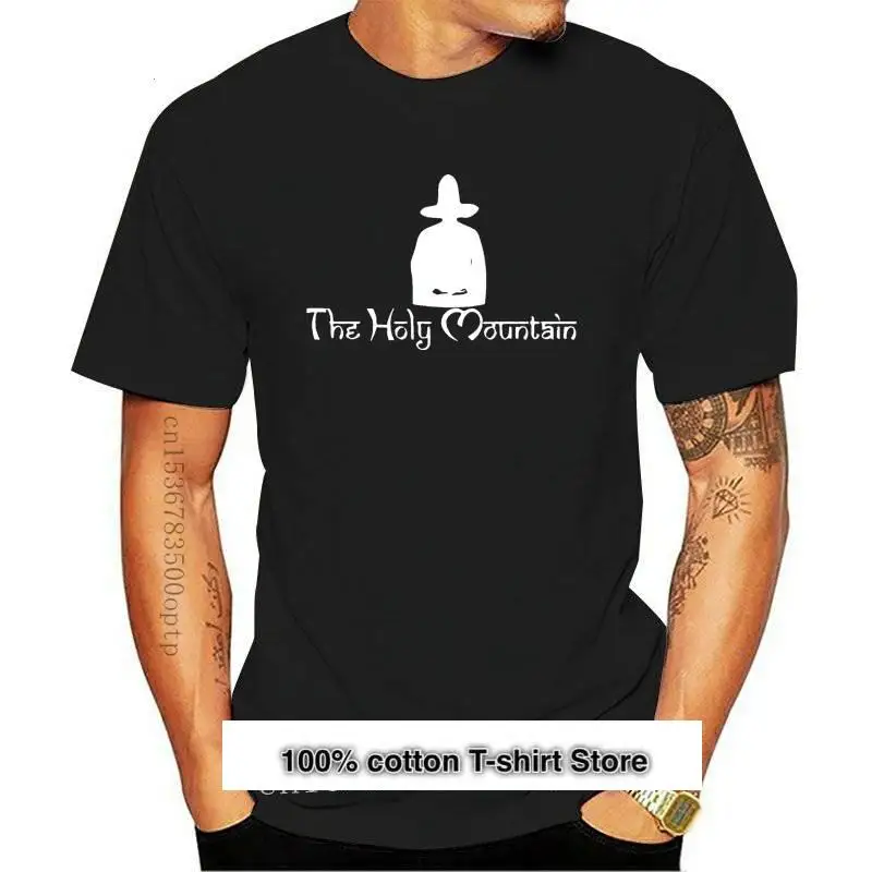 Camiseta de The Holy Mountain para hombre, ropa para hombre, película psicodélica surrealista de los 70, todos los tamaños