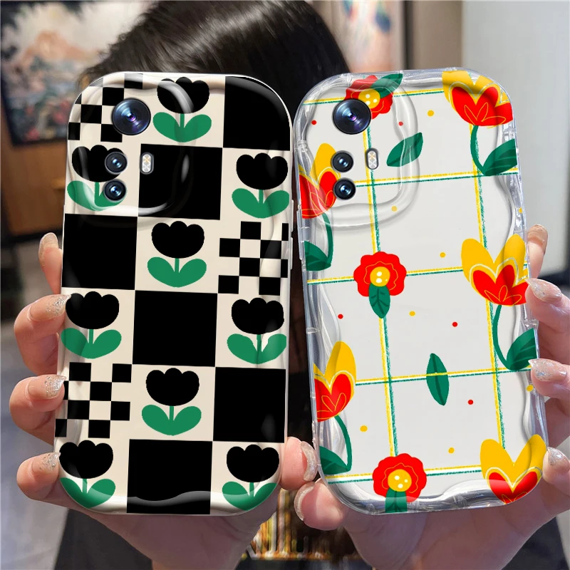 Чехол для телефона Xiaomi Mi 14 12 12T 11 Lite Poco M6 X6 X5 X4 X3 M3 F4 Pro