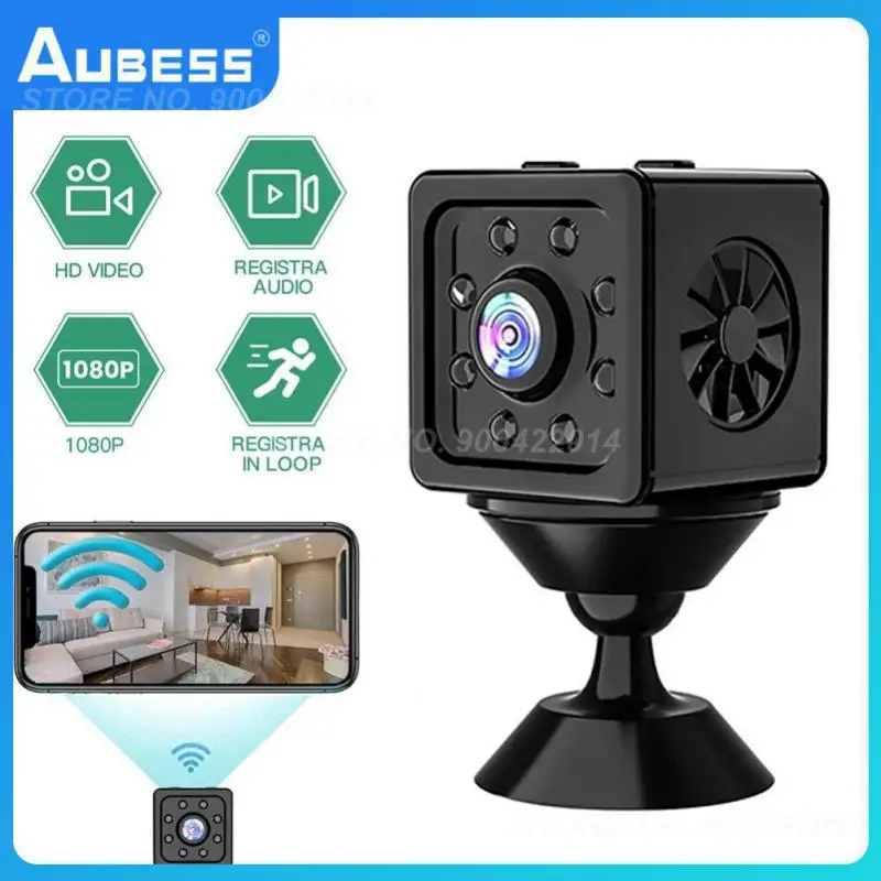 

Мини-камера видеонаблюдения с поддержкой Wi-Fi, 1080p