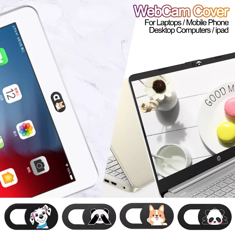 

Webcam Cover Universal Phone Antispy Camera Cover For iPad SmartPhone Laptop PC Macbook Tablet lenses Privacy Protection Sticker