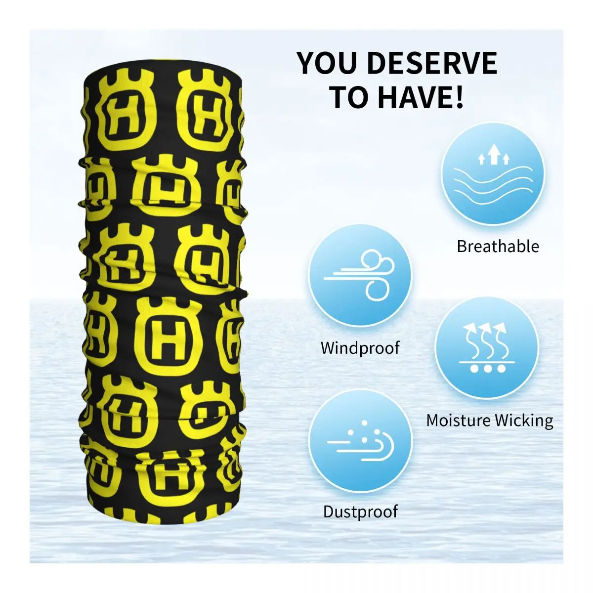 Мотогонки на мотоцикле Husqvarnas Швеция Бандана Модная Балаклава Весенняя езда