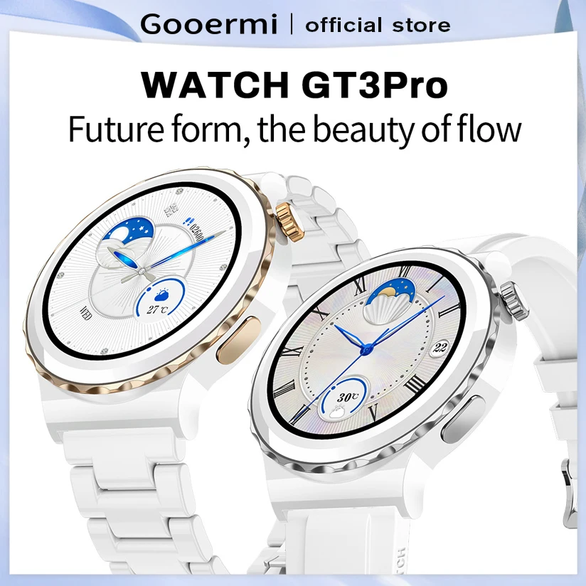 

GT3Pro Smartwatch Wireless Charging Physiological Cycle Record Voice Assistant Call Answering Photo Shoot