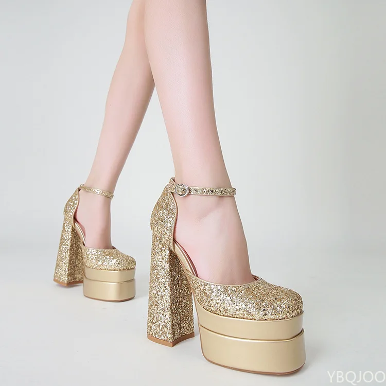 Big Size 2022 Spring Summer Pumps Women High Heels Platform Desinger Shoes Sexy Party Wendding Women Shoes Dropship