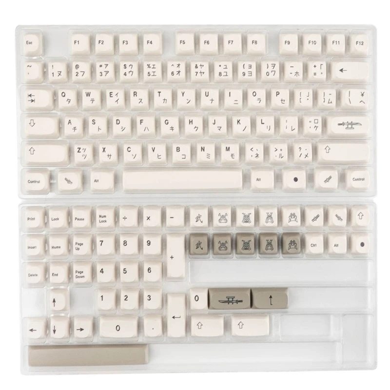 

Колпачки для механической клавиатуры MX GK61 64 84, 126 шт.