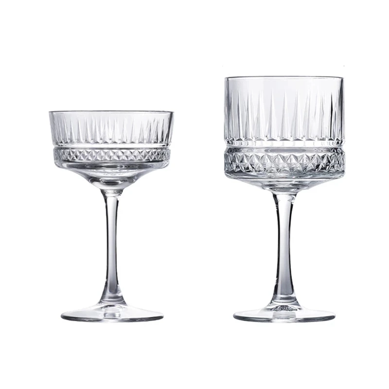 

Бокалы для шампанского, бокалы для коктейлей, бокалы для мартини, подходят для семейных торжеств, свадеб, 4 шт.