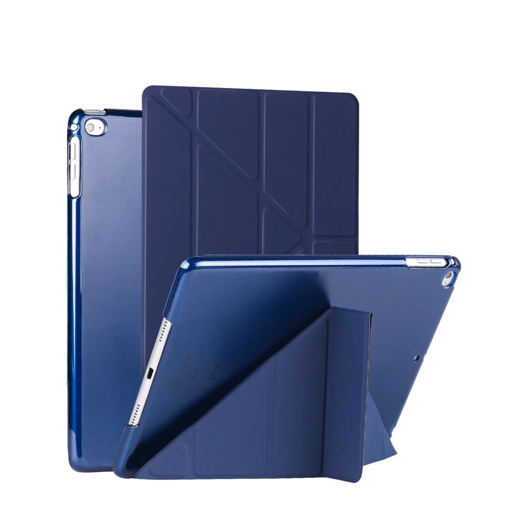 

Multi-fold For IPad Pro 11/10.5/9.7 Hard Case For IPad Mini Smart Cover For IPad Air 4/3/2 Protective Shell For IPad 10.2/9.7