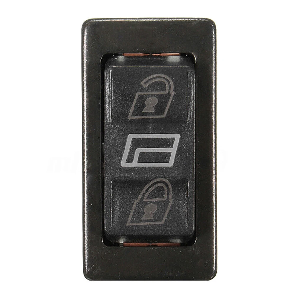 

12V 20A 3 In1 Universal Car 5pins DPDT Power Door Glass Switch Door Lock Control Automobiles Interior Replacement Parts
