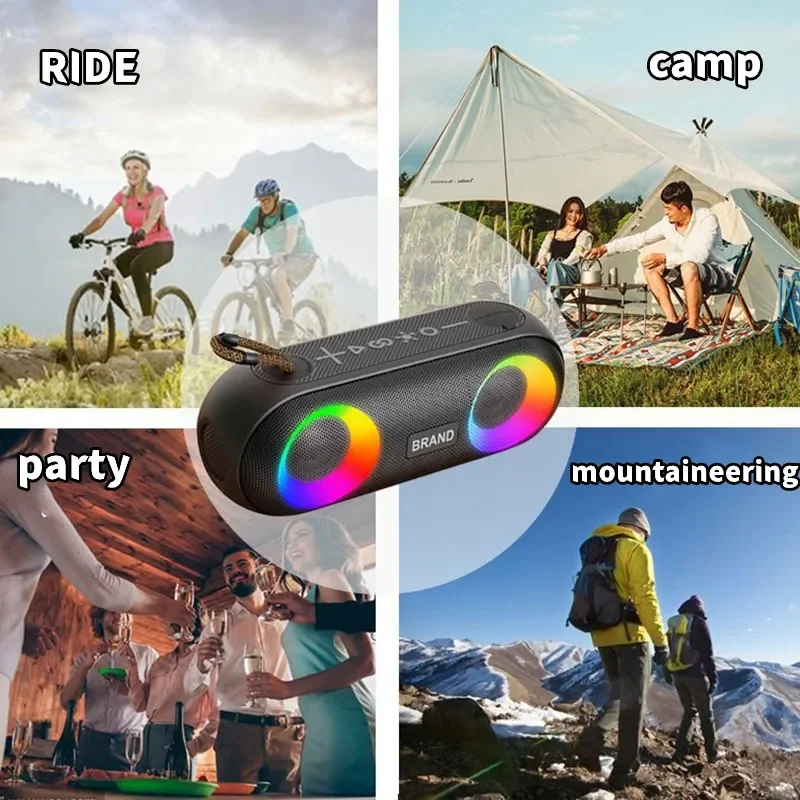 Портативная колонка TWS Caxia De Som с Bluetooth