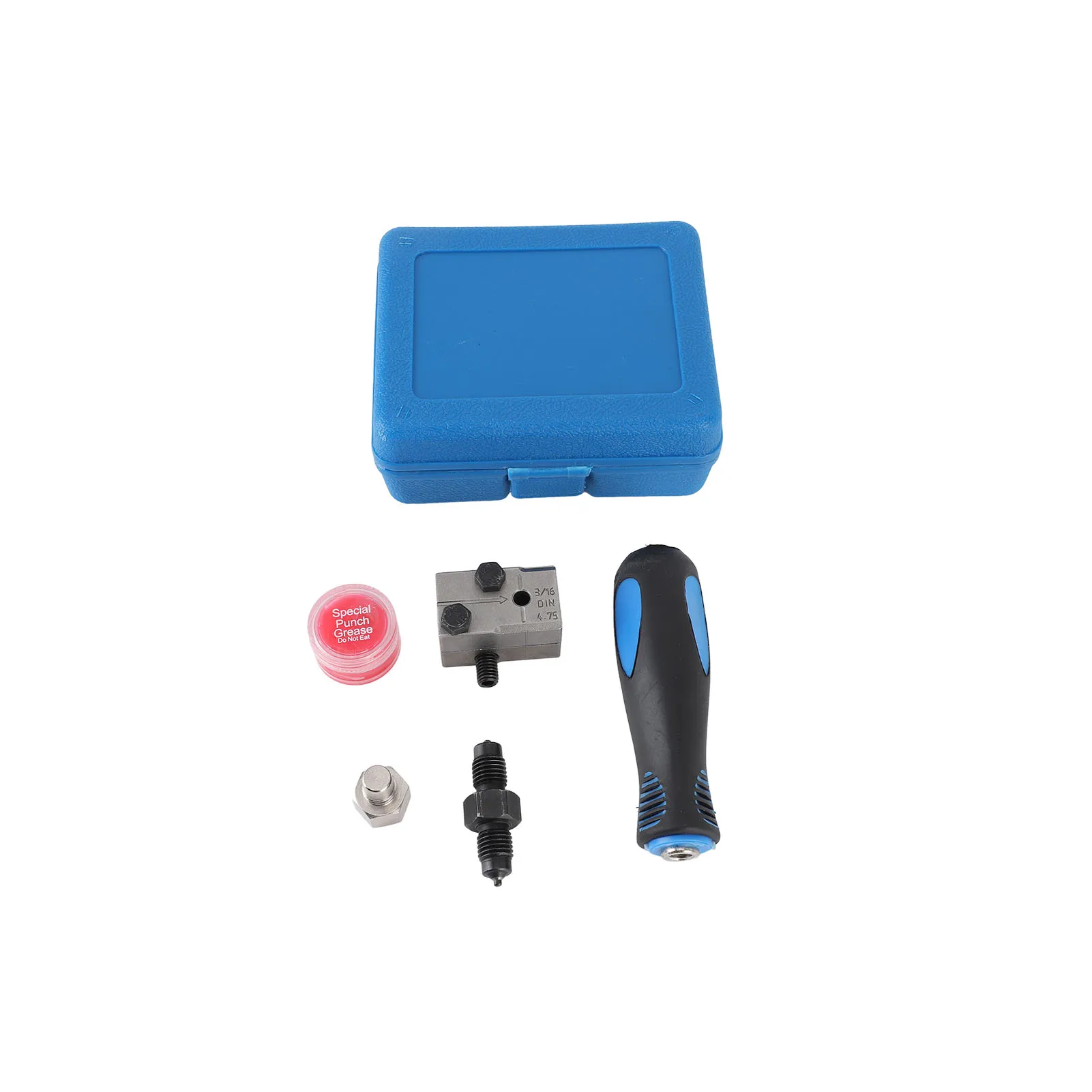 

Инструмент Для Двойной Развальцовки Труб 3/16 Дюйма, Ручной Расширитель Для Металлических Труб, Для Тормозных Магистралей