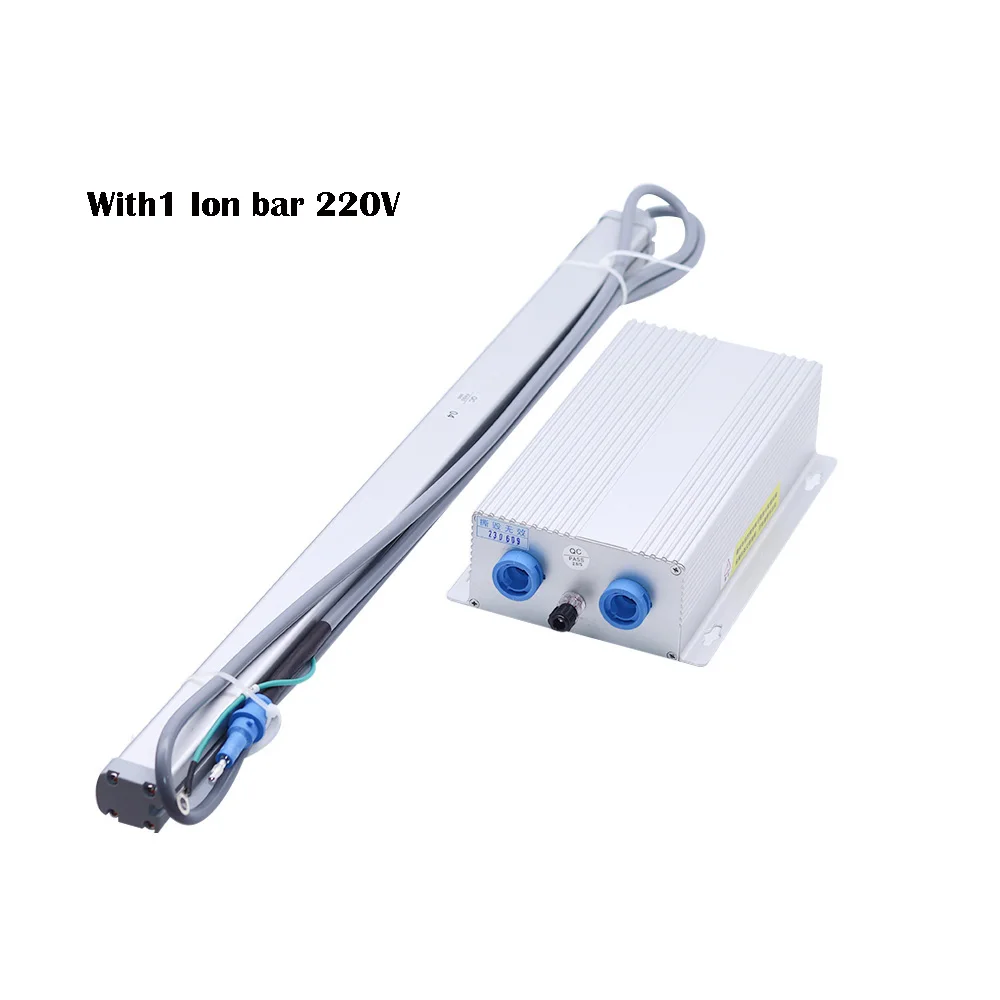 

Антистатический ионный стержень сухого типа с генератором для машины для изготовления пакетов 110 В 220 В Стержень для устранения статического электричества