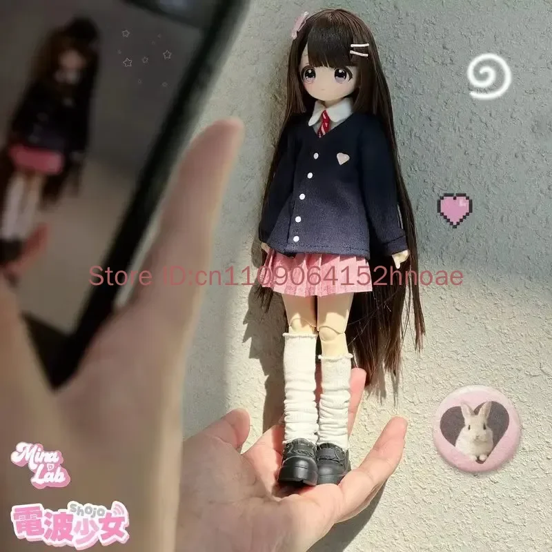 Оригинальная коллекционная фигурка BJD Miralab 16 масштаба в закрытой упаковке - «Не трогай мои чёлки» - Таинственное сюрприз-издание, модная коллекционная игрушка (art.: 3920da078aee4) - 3920da078aee4