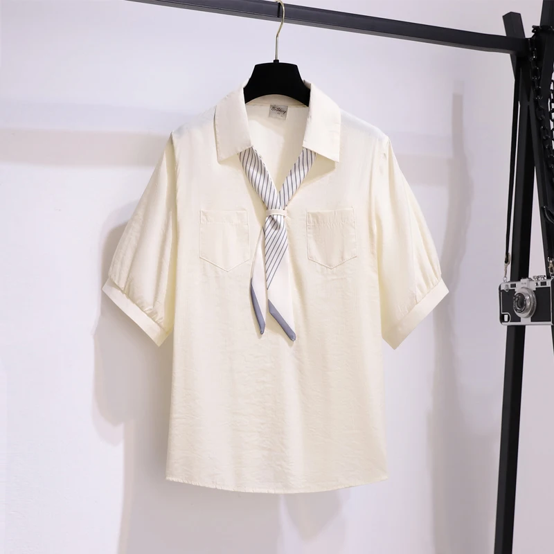 Женский офисный комплект из двух предметов элегантная белая Повседневная