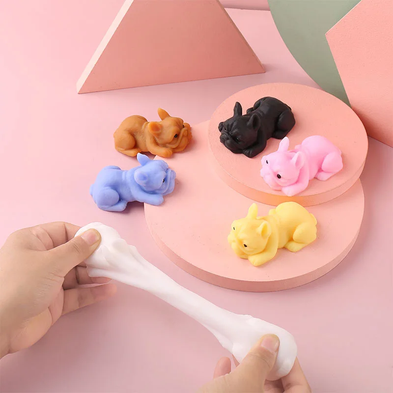 Kawaii Dog Squishies Toys Soft Puppy Stress Relief Vent Toy Decoration Collect Reward for Kids Gift Slow Rebound Ball Variety enlarge