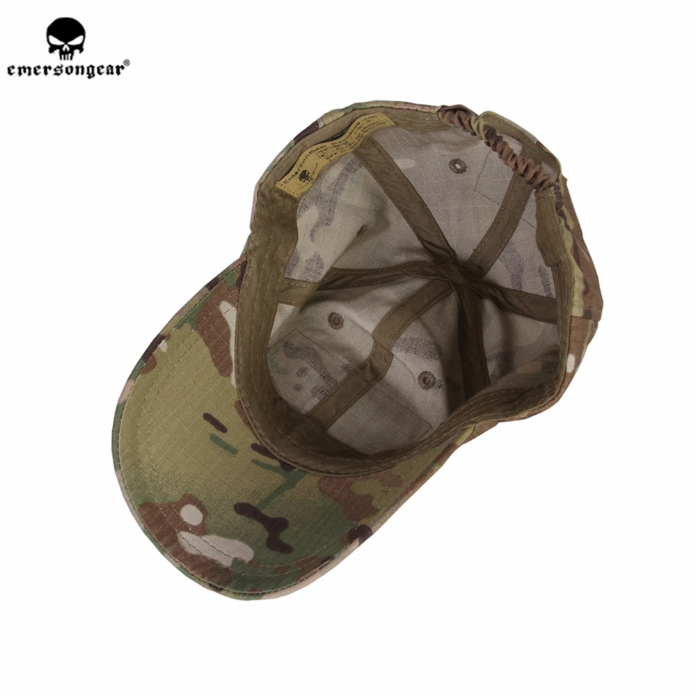 Кепка Emerson gear тактическая камуфляжная кепка для активного отдыха охоты рыбалки