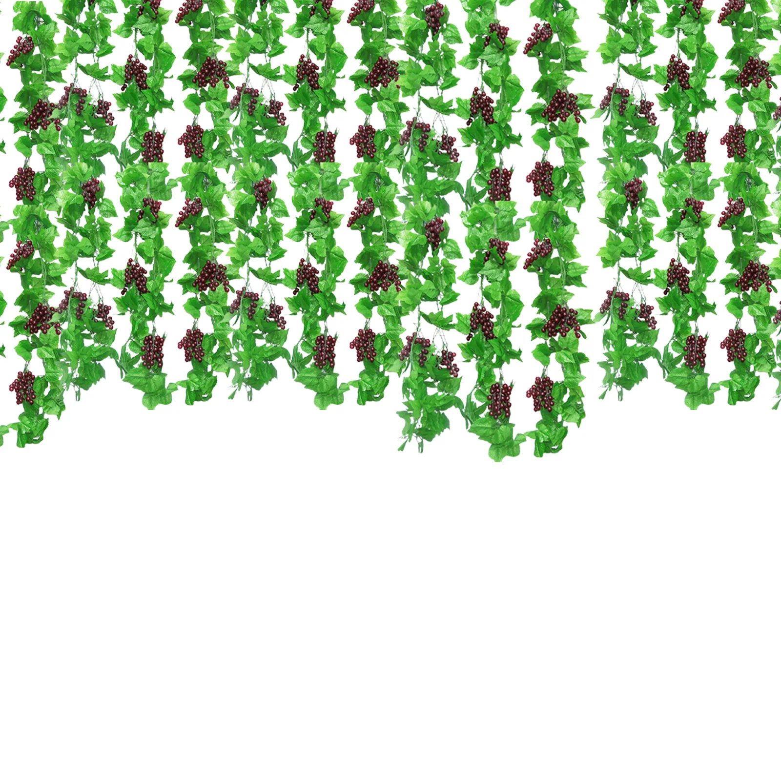 

Artificial Vines Grape Vines Plastic Simulation Fruits 4 Pieces Artificial Artificial Vines Fruit Grapevines None