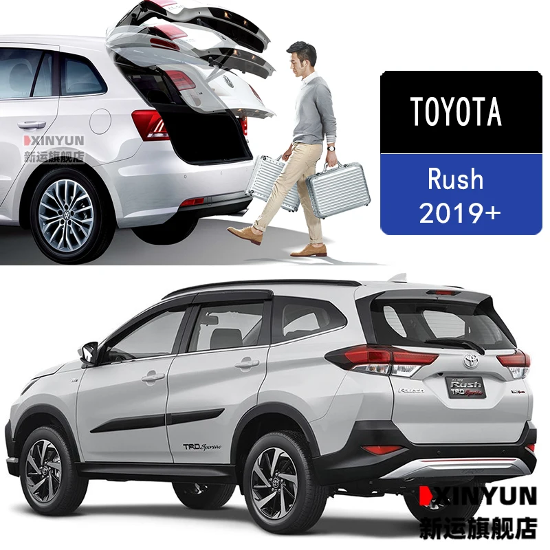 

For TOYOTA RUSH-20/terios Custom /Perodua Aruz 2019+ car electric trunk electric hatch tailgate tailgate pillar