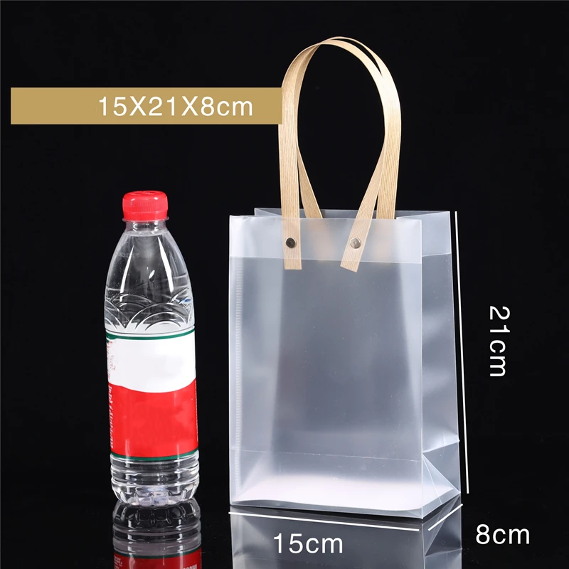 

Прозрачные матовые пакеты из полипропилена, 10/30 шт