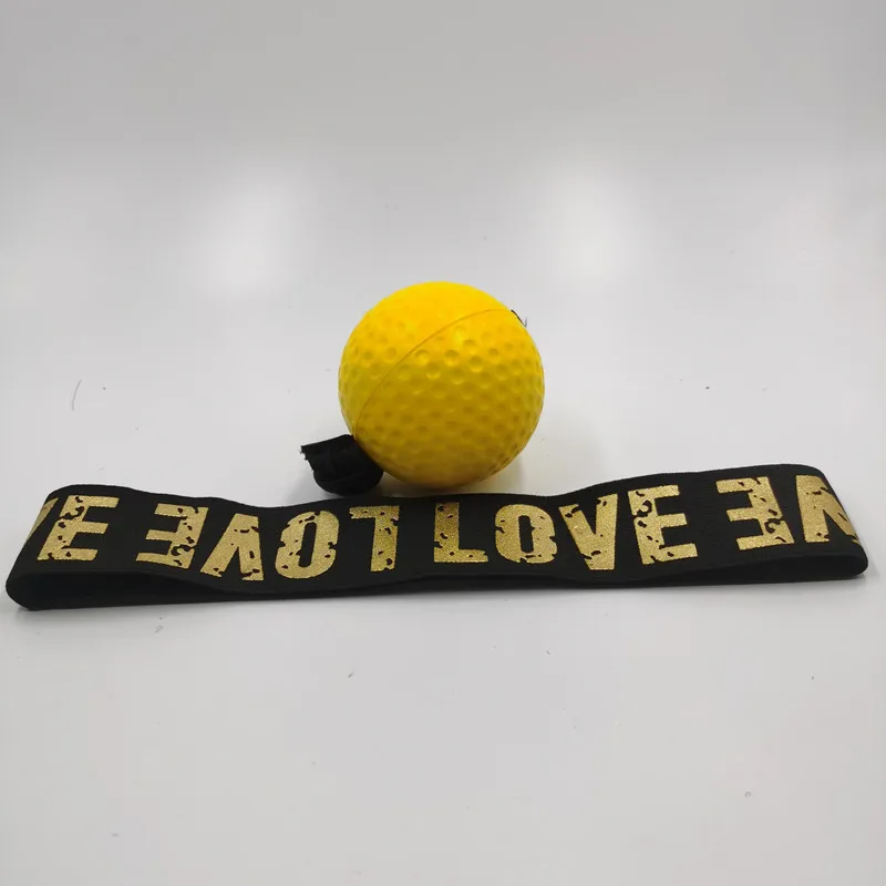 Боксерский скоростной мяч на голове из полиуретана для MMA Sanda тренировочный рук и