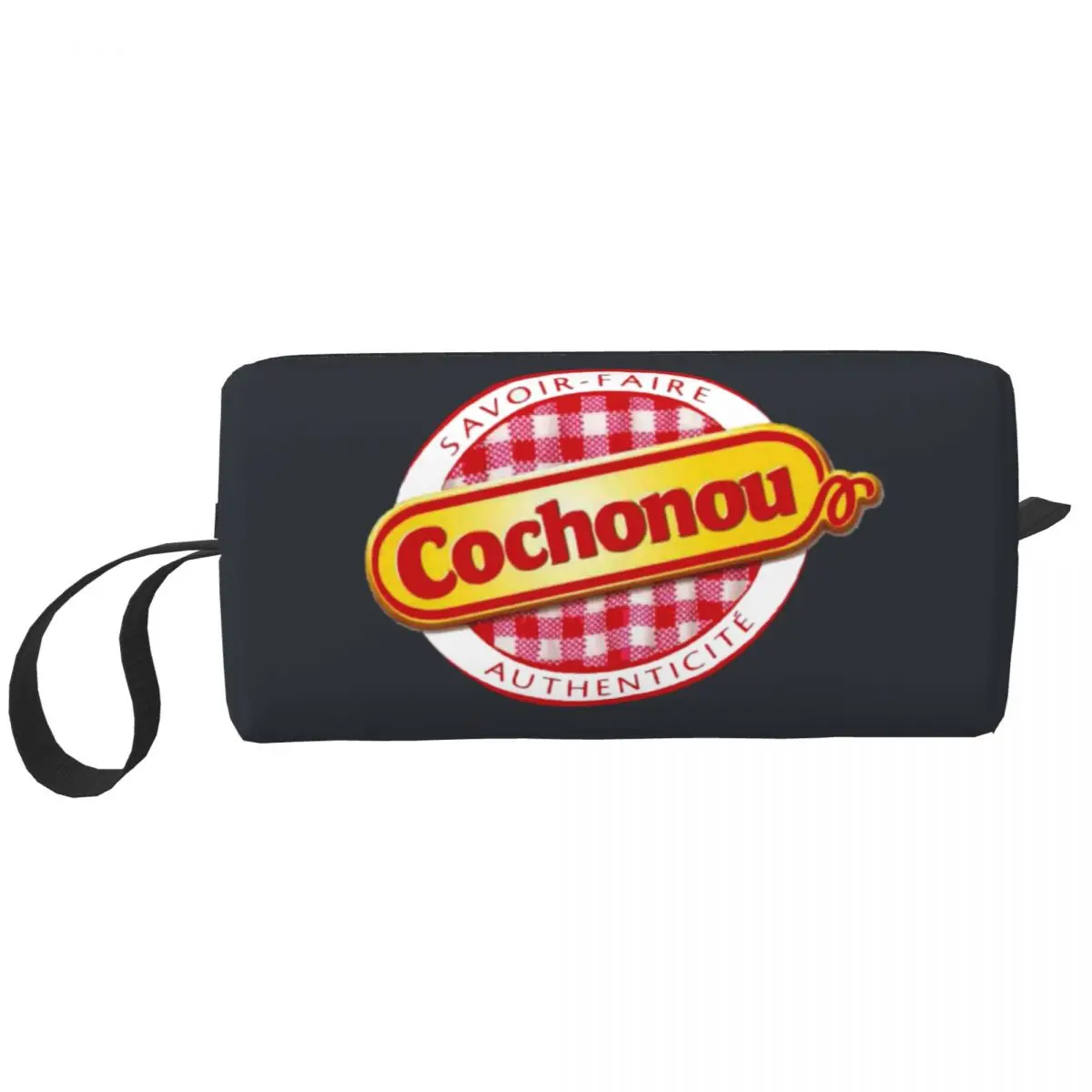 

Женская косметичка с логотипом Pig Cochonou, большая емкость, косметичка