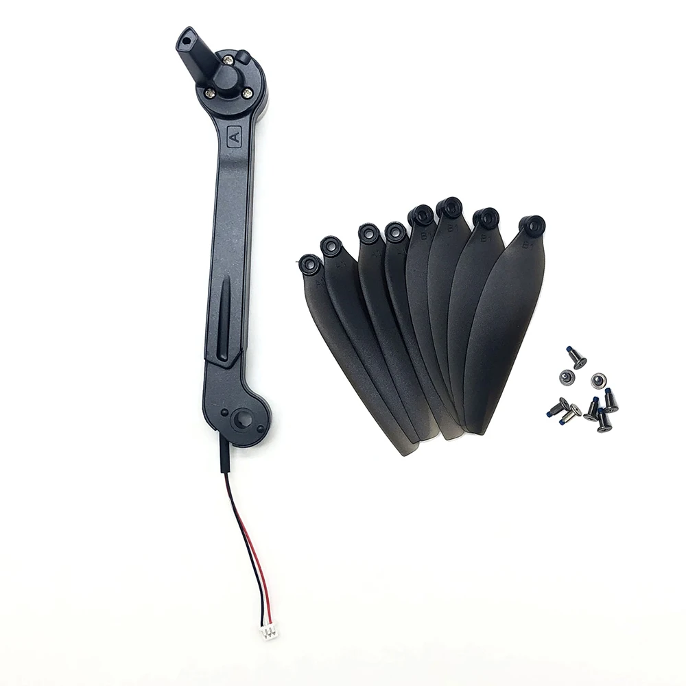 RC Дрон K911 MAX Оригинальный Ремонт Запасные части для мотора Arm A B с пропеллером