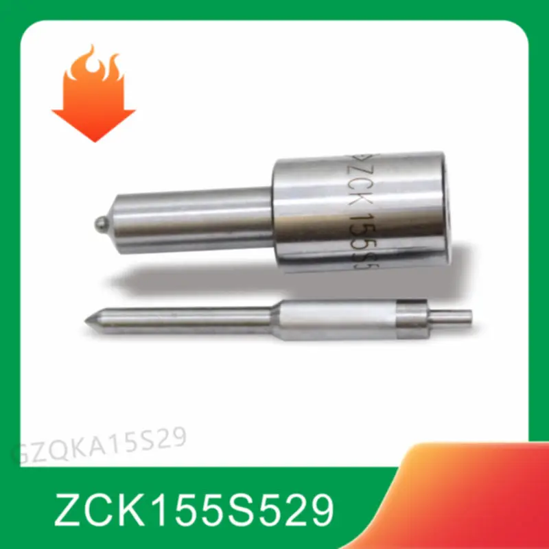 ZCK155S529A Форсунка дизельного топлива подходит для двигателя 4100 Yuchai 2108 Jiangdong 1125 Xichai