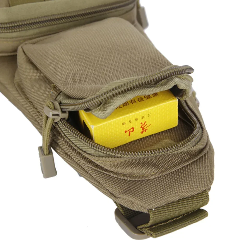 Мужской рюкзак-слинг через плечо нагрудная сумка для путешествий занятий