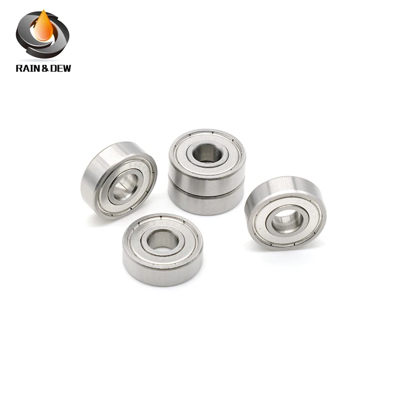 8Pcs S608ZZ  Stainless Steel Ball Bearing 608zz ABEC-9  8x22x7 mm   roller skates Bearing 608