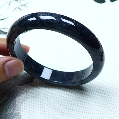 

Ювелирные изделия zheru, браслет из натурального бирманского нефрита 54 мм-62 мм, изысканная фотография, отправить подруге, отправить маму