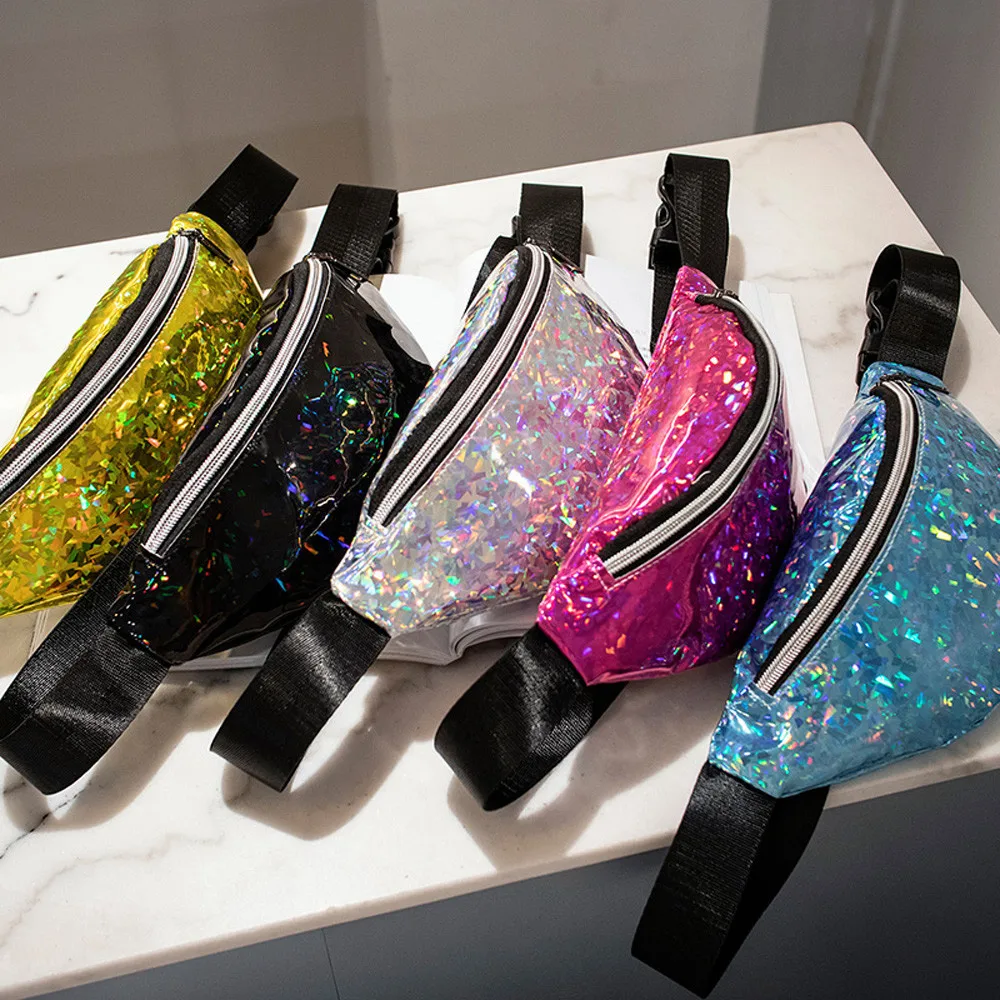 

2020 Waist Bag Female Belt New Brand Waterproof Chest Handbag Unisex Ladies Waist Pack Belly Bags Purse