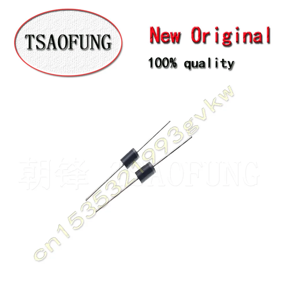 50 шт. SF32 SF34 SF36 SF38 SF54 SF56 SF58 DO-201AD диод Шоттки TVS, диод подавления переходных частот