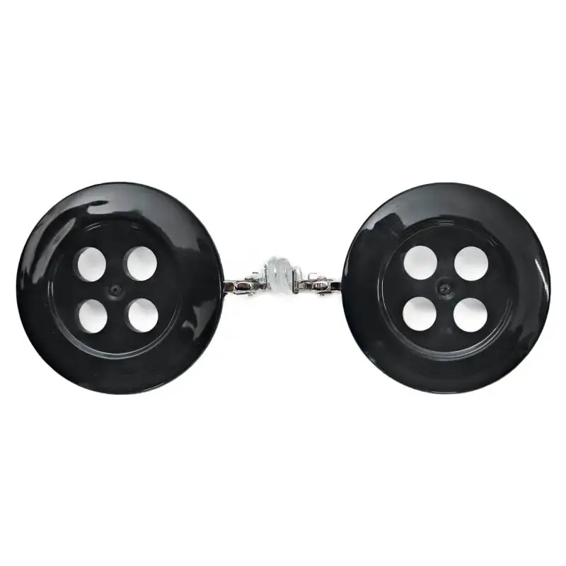 Wenam Coraline Button Eyes Occhiali Cosplay Eyewear Prop Per Altri Accessori Per Costumi Da Madre Halloween Christmas Accessori Fai Da Te