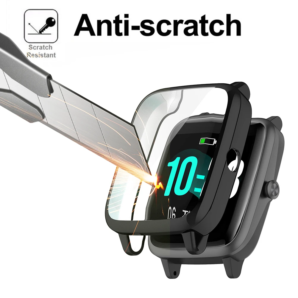 

Защитный чехол-бампер из ТПУ, полноразмерный чехол для часов, Сменный Чехол для Id205l Willful Sw021