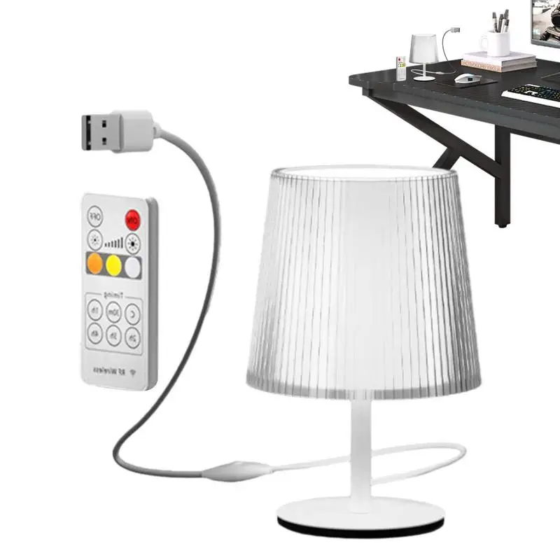 

USB Bedside Dimmable Night Light Bedside Lamps with Timer LED Table Lamp for Nursery Room Bedroom with Soft and Warm Light