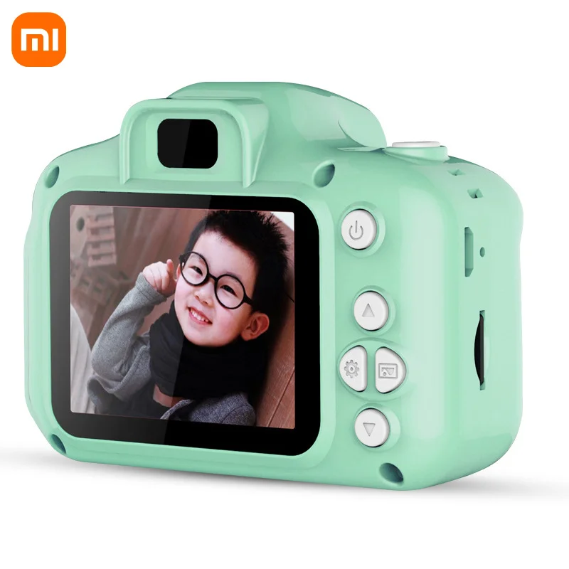 

Xiaomi Supplier digital camera hd white blacnce 2.0 Inch screen lcd x2 sensor camcorder kids lcd dazz multi-language design