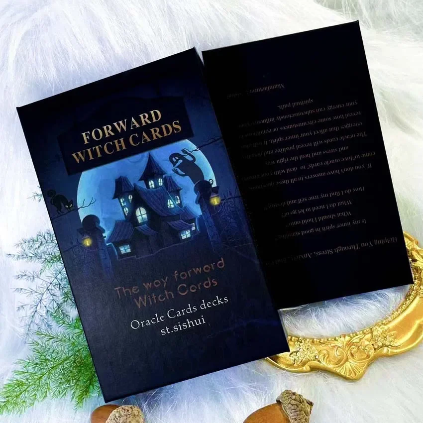 12x7 см Witch Tarot палубная карта Games