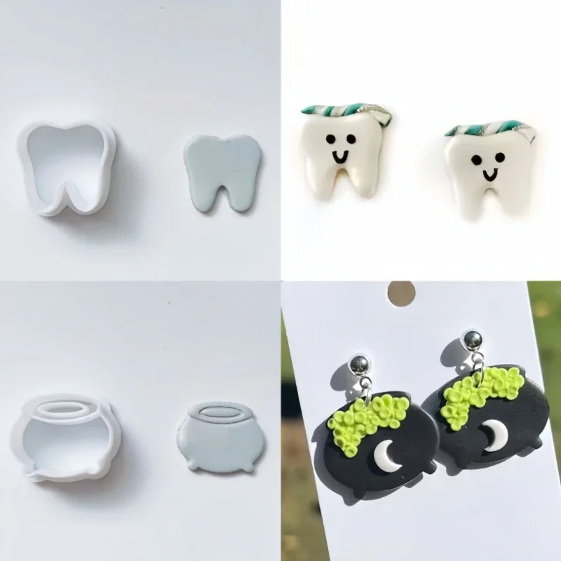 Серия для Хэллоуина/зубы/колдун ведьмы/Призрак/тыква/шляпа/летучая мышь