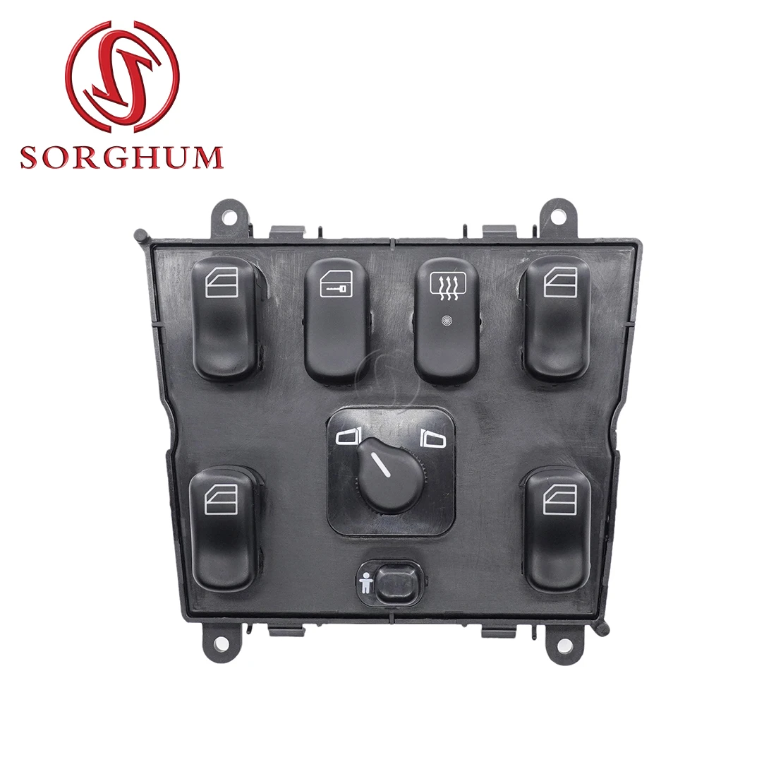 

SORGHUM Кнопка переключателя стеклоподъемника SORGHUM 1638206610 для Mercedes-Benz W163 ML320 ML400 ML430 ML500 1998 2005 A1638203010 A1638206610