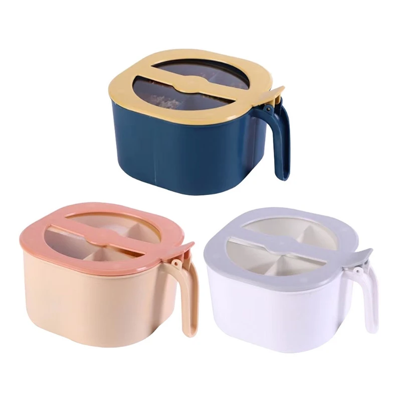 

Органайзер для специй с 4 отделениями