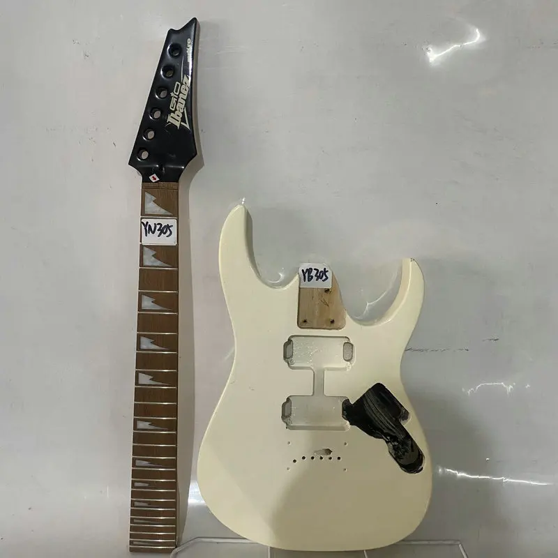 

YN305YB305 White Color Mini Travel Guitar Set Ibanez Original Mikro Right Hand Short Scales for Children Authorised Stock Items
