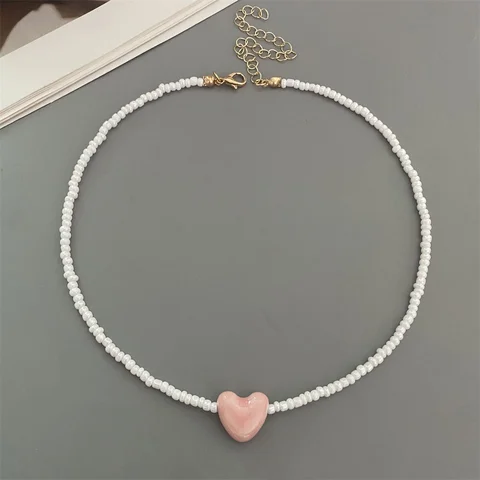 Колье-чокер Sygune  яркий цвет