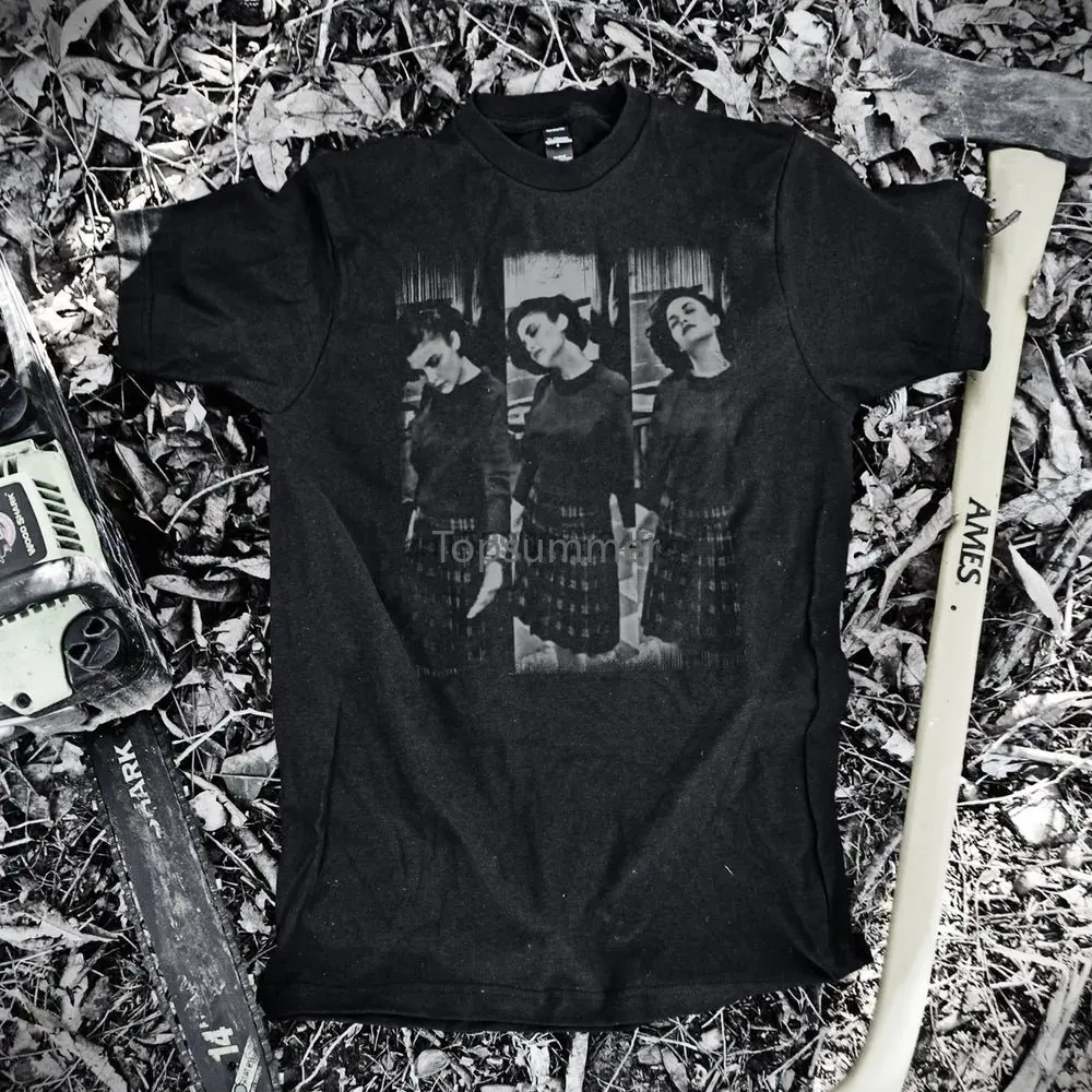 

Twin Peaks Tshirt Audrey Horne Tshirt Soft Style Tshirt Hand Printed Cult Classic