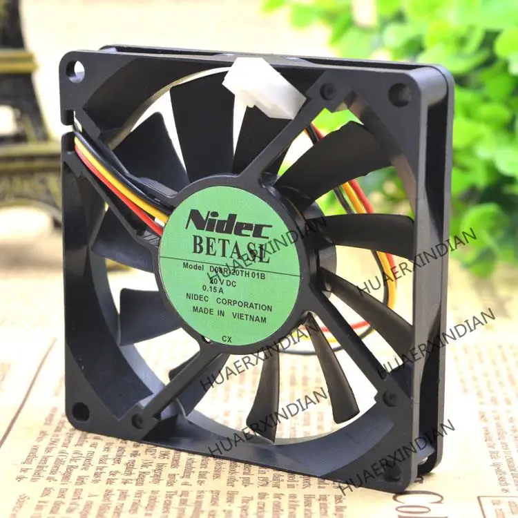 Новый D08R-20TH 01B 8015 20V 0.15A 8CM комплект для сборки охлаждающего вентилятора